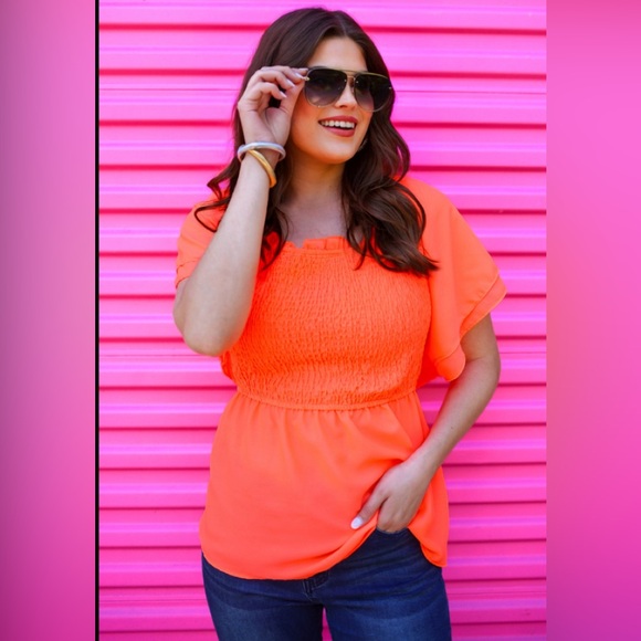 Ryan Ruffle Top - Picture 6 of 9